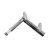 Адаптер KUPO KCP-631 BABY DROP DOWN PIN