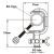 Зажим KUPO C-01B STEEL CLAMP