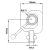 Зажим KUPO C-05 ALUMINUM ALLOY CLAMP