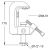 Зажим KUPO C-06 HEAVY DUTY CLAMP