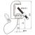 Зажим KUPO C-16 BABY PIPE CLAMP