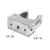 Зажим KUPO KCP-384 LED TUBE LIGHT CLAMP одиночный