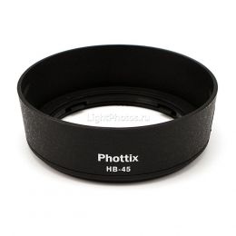 Бленда Phottix HB-45 для Nikon 18-55mm F/3.5-5.6