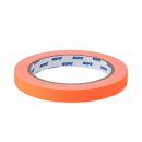 Лента клейкая KUPO CSS-1215OG CLOTH SPIKE TAPE оранжевая