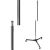 Стойка KUPO 390MH STEEL COLUMN ROLLER STAND на колесах
