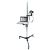 Стойка KUPO 390MH STEEL COLUMN ROLLER STAND на колесах
