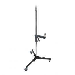 Стойка KUPO 390MH STEEL COLUMN ROLLER STAND на колесах