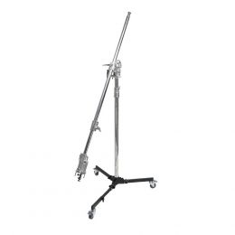 Стойка-журавль KUPO 346MH JUNIOR BOOM ROLLER STAND на колесах