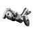 Головка KUPO KCP-230 GRIP HEAD W/SWIVEL PIN