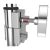Стойка со штангой KUPO CT-40MKBH MASTER C-STAND TURTLE BASE GRIP ARM