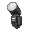 Вспышка накамерная Godox V100F TTL с круглой головкой для Fujifilm
