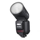 Вспышка накамерная Godox V100O TTL с круглой головкой для Olympus/Panasonic