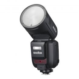 Вспышка накамерная Godox V100O TTL с круглой головкой для Olympus/Panasonic