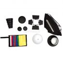 Комплект насадок для вспышки Phottix Hydra 8