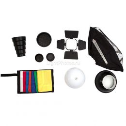 Комплект насадок для вспышки Phottix Hydra 8