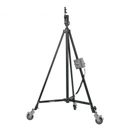 Стойка GreenBean Titan PRO 290WUM WIND-UP на колесах моторизованная