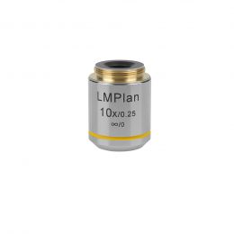 Объектив LM PLAN 10x/0.25 беск/0 (DIN)