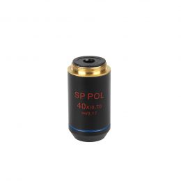 Объектив SP POL 40х/0.70 беск/0.17 (DIN)