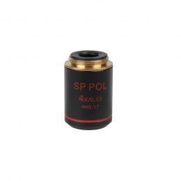 Объектив SP POL 4х/0.13 беск/0.17 (DIN)