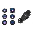 Набор объективов для смартфона Levenhuk Lens S7