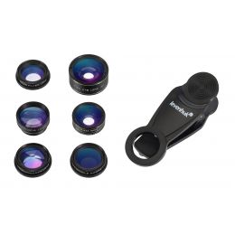 Набор объективов для смартфона Levenhuk Lens S7