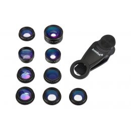 Набор объективов для смартфона Levenhuk Lens S10