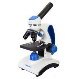Микроскоп Levenhuk Discovery Pico с книгой