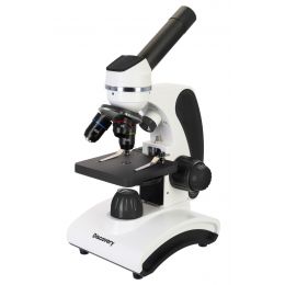 Микроскоп Levenhuk Discovery Pico с книгой