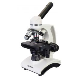 Микроскоп Levenhuk Discovery Atto Polar с книгой