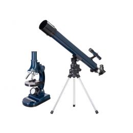 Набор Levenhuk Discovery Scope 2 с книгой