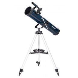 Телескоп Levenhuk Discovery Sky T76 с книгой