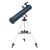 Телескоп Levenhuk Discovery Sky T76 с книгой
