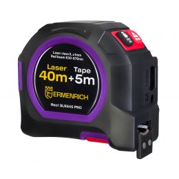 Рулетка с лазерным дальномером Ermenrich Reel SLR545 PRO
