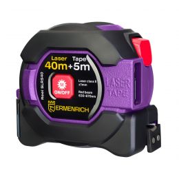 Рулетка с лазерным дальномером Ermenrich Reel SLR540