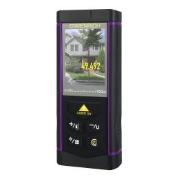 Лазерная рулетка Ermenrich PRO LR100, с камерой