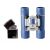 Бинокль Veber Sport new БН 10x25 синий/серебристый