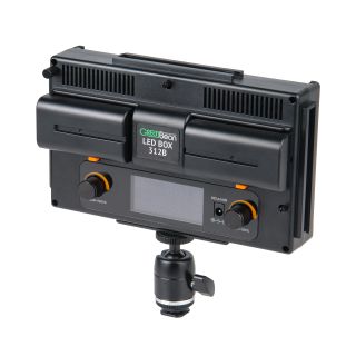 Осветитель GreenBean LED BOX 312B накамерный светодиодный