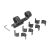 Моноблок для прицела Veber BR3421 ME04 с выносом на Weaver