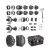 Комплект студийного оборудования Godox Knowled MS60R 2K