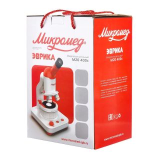 Микроскоп школьный Эврика M20 400х