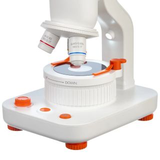 Микроскоп школьный Эврика M20 400х