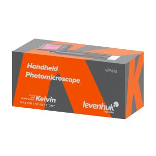 Карманный фотомикроскоп Levenhuk Kelvin HPM25