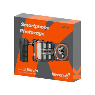 Монопора–клетка для смартфона Levenhuk Kelvin RIG20