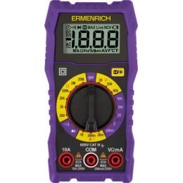 Цифровой мультиметр Ermenrich Zing TC07