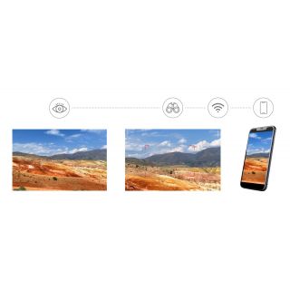 Фотомонокуляр цифровой Levenhuk Kelvin Snap 8x25