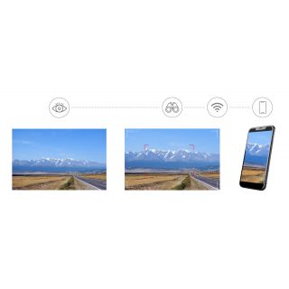 Фотомонокуляр цифровой Levenhuk Kelvin Snap 8x25