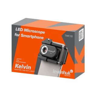 Микроскоп для телефона с подсветкой Levenhuk Kelvin TMC10