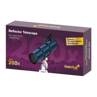 Телескоп Levenhuk New Skyline PLUS 130/650P SQ2