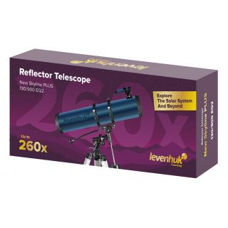 Телескоп Levenhuk New Skyline PLUS 130/900 EQ2