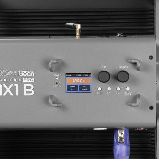 Осветитель cветодиодный GreenBean StudioLight PRO 1X1 B студийный